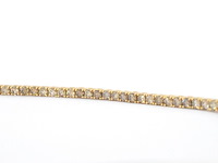 Gouden armband met diamanten 8.80 carat - afbeelding 6 van  12