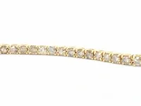 Gouden armband met diamanten 9.00 carat - afbeelding 5 van  8