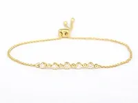 Gouden armband met diamanten