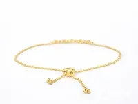 Gouden armband met diamanten - afbeelding 3 van  6