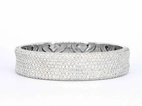 Gouden armband met diamanten