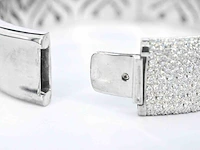 Gouden armband met diamanten - afbeelding 6 van  8