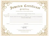 Gouden armband met diamanten - afbeelding 3 van  5