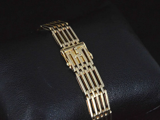 Gouden armband - afbeelding 4 van  5