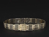 Gouden armband - afbeelding 5 van  5