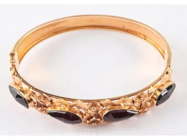 Gouden armband - afbeelding 1 van  4