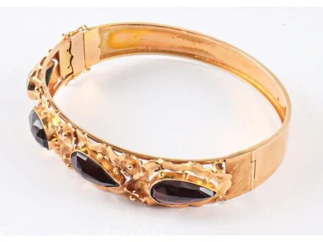 Gouden armband - afbeelding 3 van  4