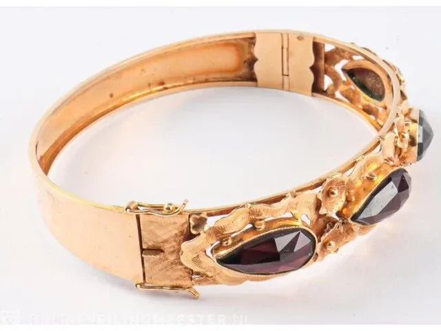 Gouden armband - afbeelding 4 van  4