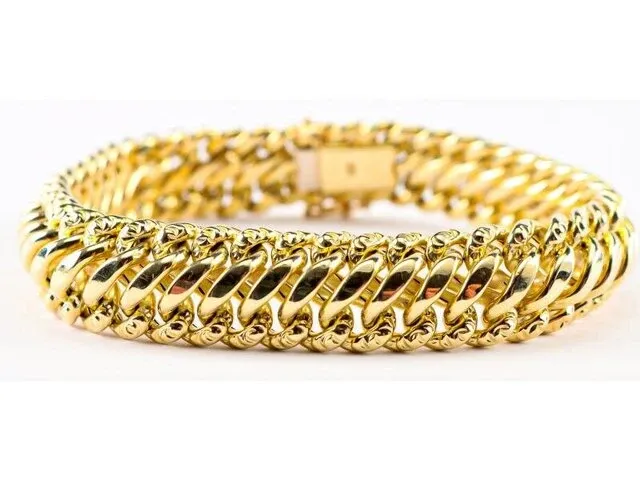 Gouden armband - afbeelding 2 van  4