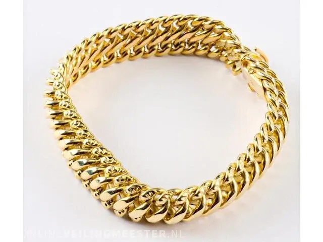 Gouden armband - afbeelding 3 van  4