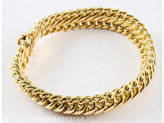 Gouden armband - afbeelding 4 van  4