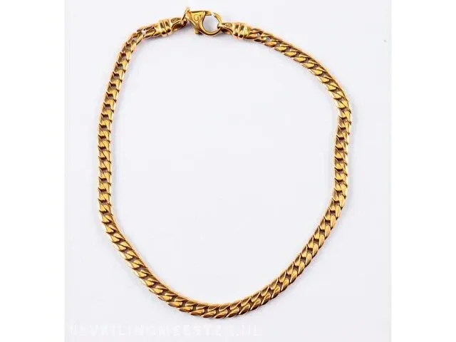 Gouden armband - afbeelding 1 van  4