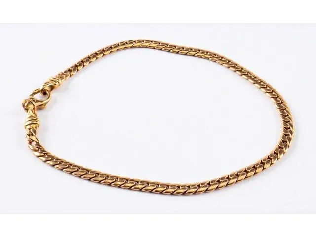 Gouden armband - afbeelding 4 van  4