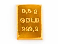 Gouden baar - afbeelding 1 van  2