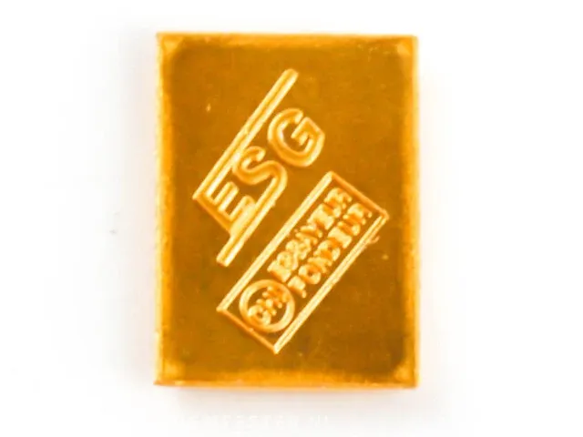 Gouden baar - afbeelding 2 van  2