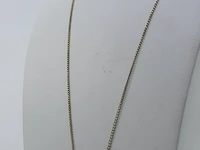 Gouden collier met camee hanger, 14 karaats - afbeelding 5 van  11