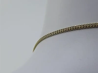 Gouden collier met hanger, 14 karaats - afbeelding 2 van  12