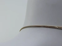 Gouden collier met hanger, 14 karaats - afbeelding 11 van  11