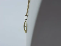 Gouden collier met hanger, 14 karaats - afbeelding 2 van  11