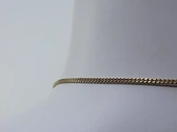 Gouden collier met hanger, 14 karaats - afbeelding 11 van  11