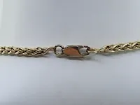 Gouden collier met hanger, 14 karaats - afbeelding 8 van  10