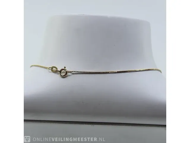 Gouden collier - afbeelding 5 van  7