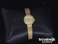 Gouden dameshorloge tissot - afbeelding 2 van  4