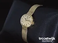 Gouden dameshorloge tissot - afbeelding 3 van  4