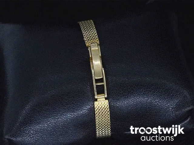 Gouden dameshorloge tissot - afbeelding 4 van  4