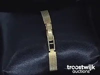 Gouden dameshorloge tissot - afbeelding 4 van  4
