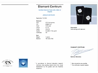 Gouden diamanten oorbellen van 0.60 carat - afbeelding 4 van  4