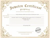 Gouden diamanten oorbellen van 2.00 carat - afbeelding 4 van  9