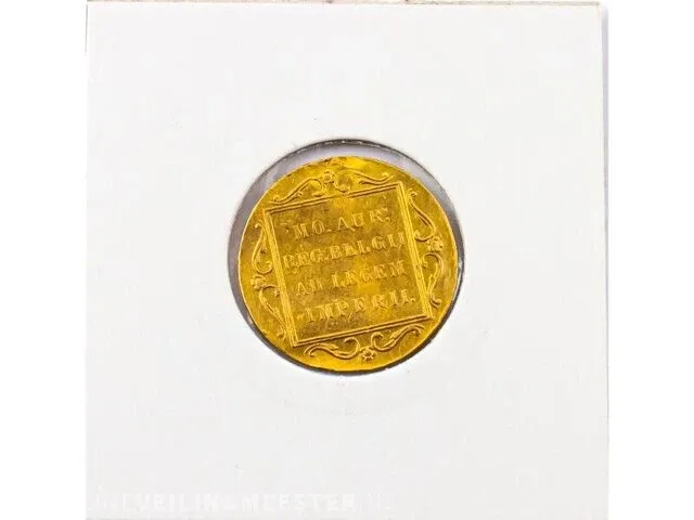Gouden dukaat 1923 - afbeelding 2 van  2