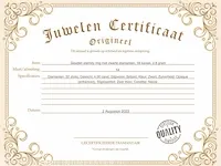 Gouden eternity ring met zwarte diamanten - afbeelding 3 van  6
