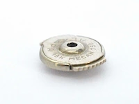 Gouden exclusieve oorbellen met grote briljanten van 10.00 carat - afbeelding 2 van  12