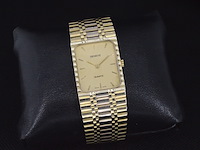 Gouden geneve dames horloge - afbeelding 2 van  6