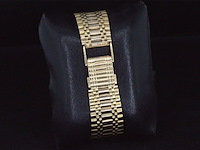 Gouden geneve dames horloge - afbeelding 4 van  6