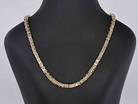 Gouden halsketting - afbeelding 1 van  10