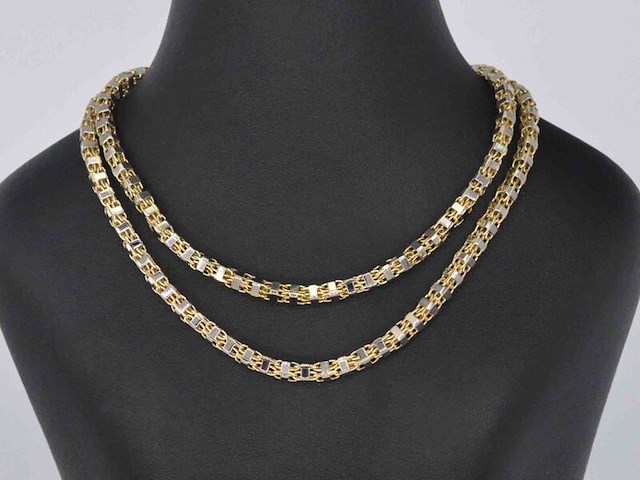 Gouden halsketting - afbeelding 3 van  10