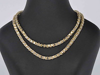 Gouden halsketting - afbeelding 3 van  10