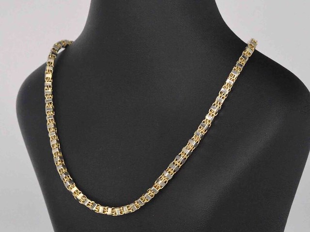 Gouden halsketting - afbeelding 4 van  10