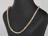 Gouden halsketting - afbeelding 4 van  10