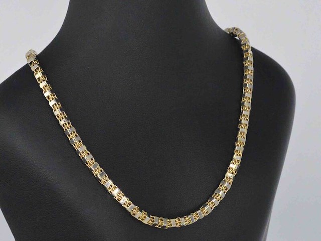 Gouden halsketting - afbeelding 5 van  10