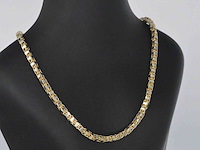 Gouden halsketting - afbeelding 5 van  10