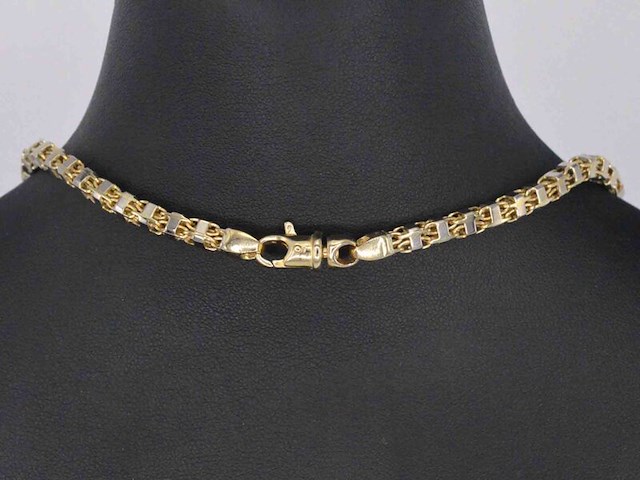 Gouden halsketting - afbeelding 6 van  10