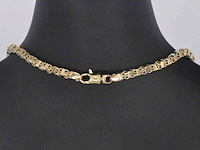 Gouden halsketting - afbeelding 6 van  10