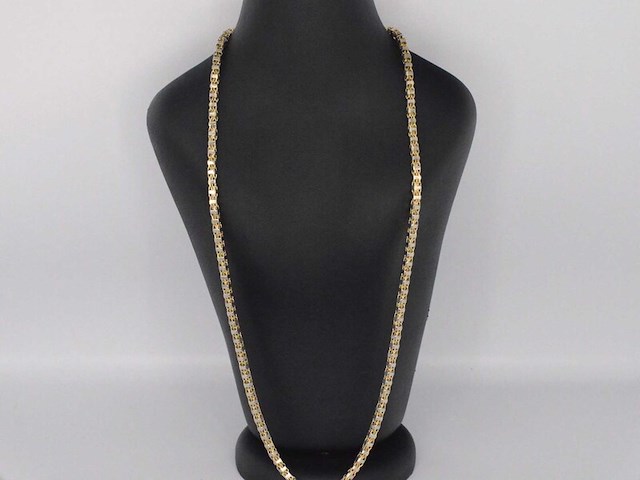 Gouden halsketting - afbeelding 7 van  10