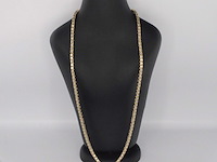 Gouden halsketting - afbeelding 7 van  10