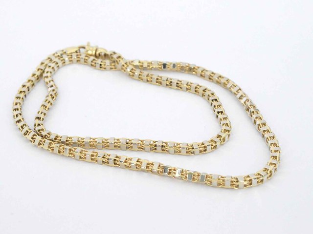 Gouden halsketting - afbeelding 8 van  10