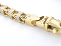 Gouden halsketting - afbeelding 9 van  10